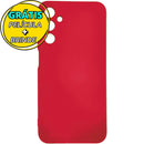 Capa Silicone Aveludada + Película 3D Compatível Samsung A24