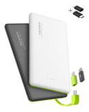 Carregador Portátil PowerBank 5000mah Compatível IOS Android
