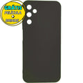 Capa Silicone Aveludada + Película 3D Compatível Samsung A14