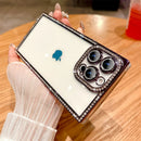 Case | Capa Retangular Diamente - iPhone