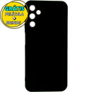Capa Silicone Aveludada + Película 3D Compatível Samsung A14