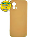 Capa Silicone Aveludada+Película 3D Compatível Edge 30 Lite