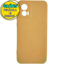 Capa Silicone Aveludada+Película 3D Compatível Edge 30 Lite