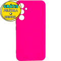 Capa Silicone Aveludada + Película 3D Compatível Samsung A54