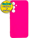 Capa Silicone Aveludada + Película 3D Compatível Samsung A54