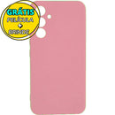 Capa Silicone Aveludada + Película 3D Compatível Samsung A54