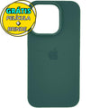 Capa Silicone Aveludada+Película 3D Compatível Iphone 15 Pro