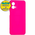 Capa Silicone Aveludada + Película 3D Compatível Moto G73