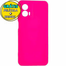 Capa Silicone Aveludada + Película 3D Compatível Moto G73