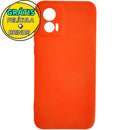 Capa Silicone Aveludada+Película 3D Compatível Edge 30 Lite
