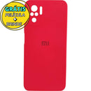 Capa Aveludada +Película 3D Compatível Xiaomi Redmi Note 10s