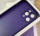 Capa Vidro Fosca + Película Compatível Iphone 11,12,13,14,15