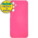 Capa Silicone Aveludada + Película 3D Compatível Samsung A24