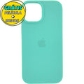 Capa Silicone Aveludada + Película 3D Compatível Iphone 15