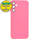 Capa Silicone Aveludada + Película 3D Compatível Samsung A14