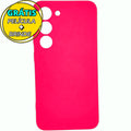 Capa Silicone Aveludada + Película 3D Compatível Samsung S23