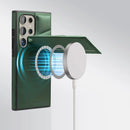 Case Anti impacto em couro 4 em 1 - Samsung