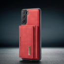 Capa com carteira 2 em 1 - Samsung Linha S