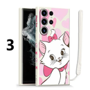 Case Disney Marie - Edição especial Samsung