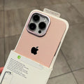 Capa Texturizada De Couro - Alta Qualidade Para iphone