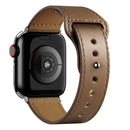 Pulseira de couro p/ iWatch series 3 4 5 6 SE 7