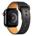 Pulseira de couro p/ iWatch series 3 4 5 6 SE 7