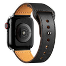 Pulseira de couro p/ iWatch series 3 4 5 6 SE 7