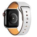 Pulseira de couro p/ iWatch series 3 4 5 6 SE 7