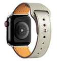 Pulseira de couro p/ iWatch series 3 4 5 6 SE 7