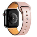 Pulseira de couro p/ iWatch series 3 4 5 6 SE 7