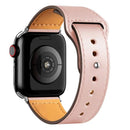 Pulseira de couro p/ iWatch series 3 4 5 6 SE 7