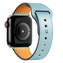 Pulseira de couro p/ iWatch series 3 4 5 6 SE 7
