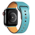 Pulseira de couro p/ iWatch series 3 4 5 6 SE 7