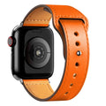 Pulseira de couro p/ iWatch series 3 4 5 6 SE 7
