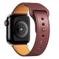 Pulseira de couro p/ iWatch series 3 4 5 6 SE 7