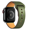Pulseira de couro p/ iWatch series 3 4 5 6 SE 7