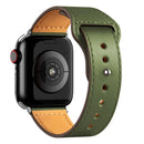 Pulseira de couro p/ iWatch series 3 4 5 6 SE 7