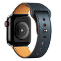 Pulseira de couro p/ iWatch series 3 4 5 6 SE 7