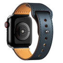 Pulseira de couro p/ iWatch series 3 4 5 6 SE 7