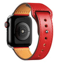 Pulseira de couro p/ iWatch series 3 4 5 6 SE 7