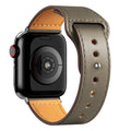 Pulseira de couro p/ iWatch series 3 4 5 6 SE 7