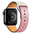 Pulseira de couro p/ iWatch series 3 4 5 6 SE 7