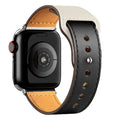 Pulseira de couro p/ iWatch series 3 4 5 6 SE 7