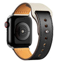 Pulseira de couro p/ iWatch series 3 4 5 6 SE 7