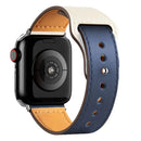 Pulseira de couro p/ iWatch series 3 4 5 6 SE 7