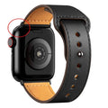 Pulseira de couro p/ iWatch series 3 4 5 6 SE 7