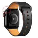 Pulseira de couro p/ iWatch series 3 4 5 6 SE 7