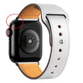 Pulseira de couro p/ iWatch series 3 4 5 6 SE 7