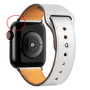 Pulseira de couro p/ iWatch series 3 4 5 6 SE 7