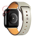 Pulseira de couro p/ iWatch series 3 4 5 6 SE 7